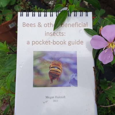 Buzz Around your Backyard with this Handy Pocket-book